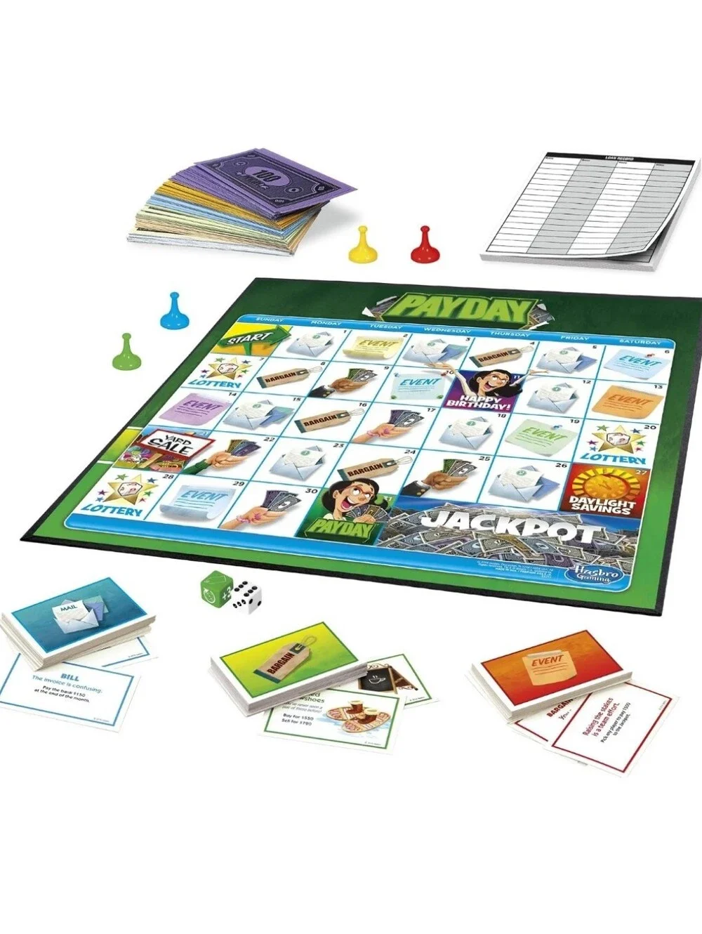 Hasbro PAYDAY Board Game . Brand New* Factory Sealed! From 2016